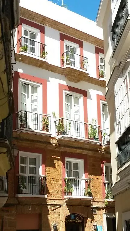 Guest house Hostal Centro Sol Cadiz